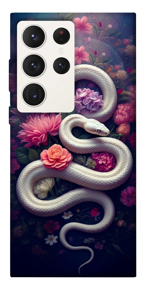 Чохол Flower snake для Galaxy S23 Ultra