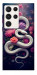 Чохол Flower snake для Galaxy S23 Ultra