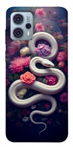 Чохол Flower snake для Motorola Moto G23