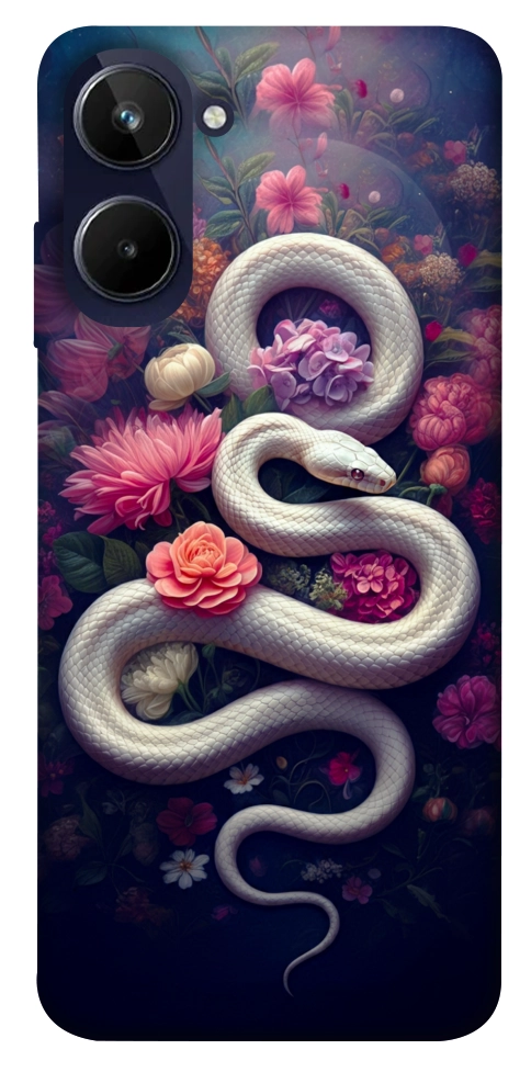 Чохол Flower snake для Realme 10 4G