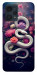 Чохол Flower snake для Realme 9 4G