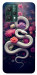 Чохол Flower snake для Realme 9 Pro