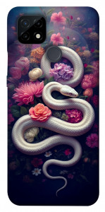 Чохол Flower snake для Realme C21