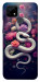 Чохол Flower snake для Realme C21