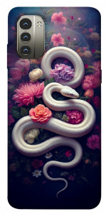 Чохол Flower snake для Nokia G11