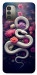 Чохол Flower snake для Nokia G11
