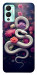 Чохол Flower snake для Infinix Hot 12 Play