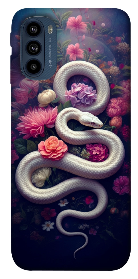 Чохол Flower snake для Motorola Moto G41