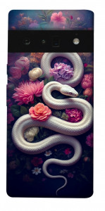 Чехол Flower snake для Google Pixel 6 Pro