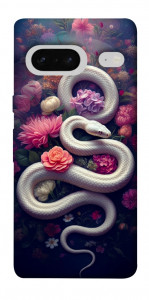 Чохол Flower snake для Google Pixel 7