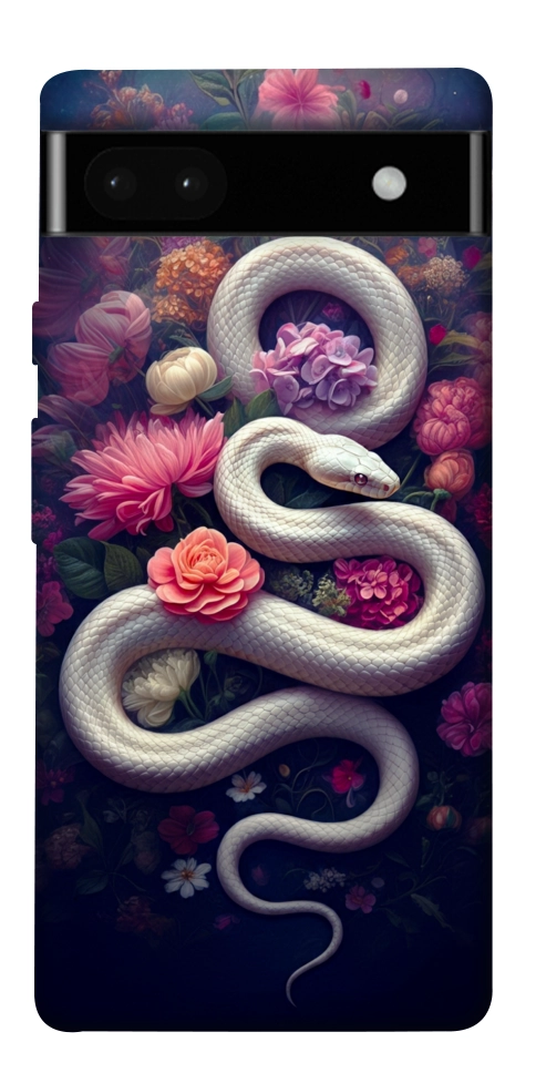 Чохол Flower snake для Google Pixel 6A