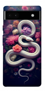 Чехол Flower snake для Google Pixel 6A