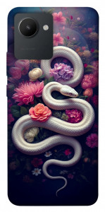 Чохол Flower snake для Realme C30s