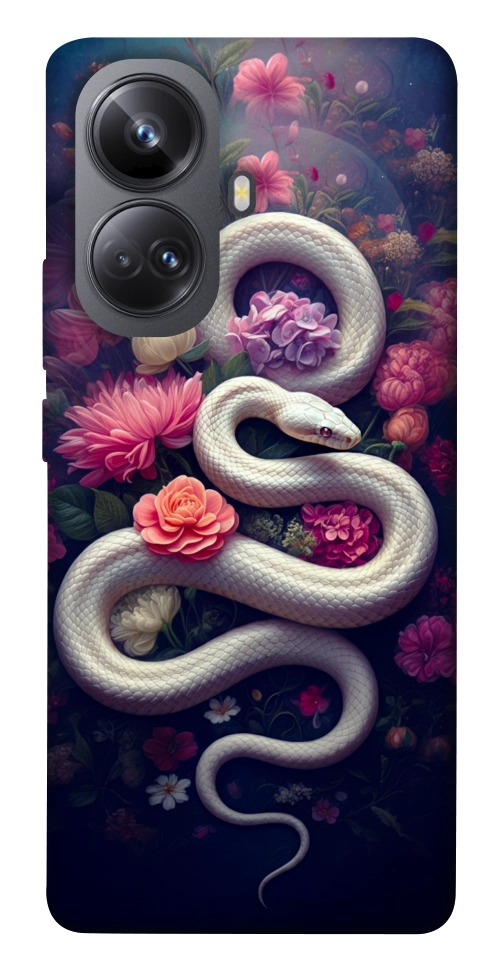 Чохол Flower snake для Realme 10 Pro+