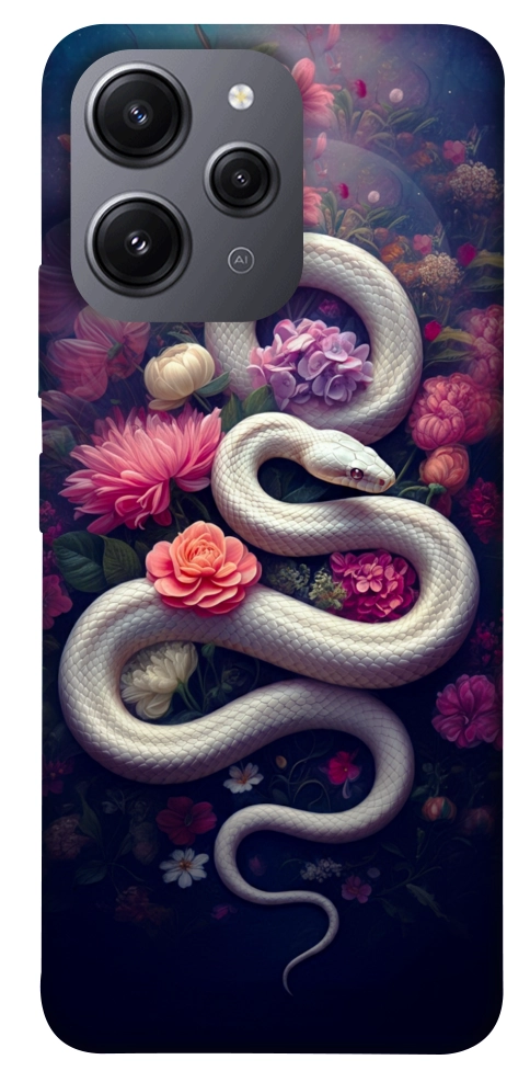 Чохол Flower snake для Xiaomi Redmi 12