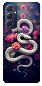 Чехол Flower snake для Galaxy M54 5G