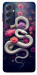 Чехол Flower snake для Galaxy M54 5G