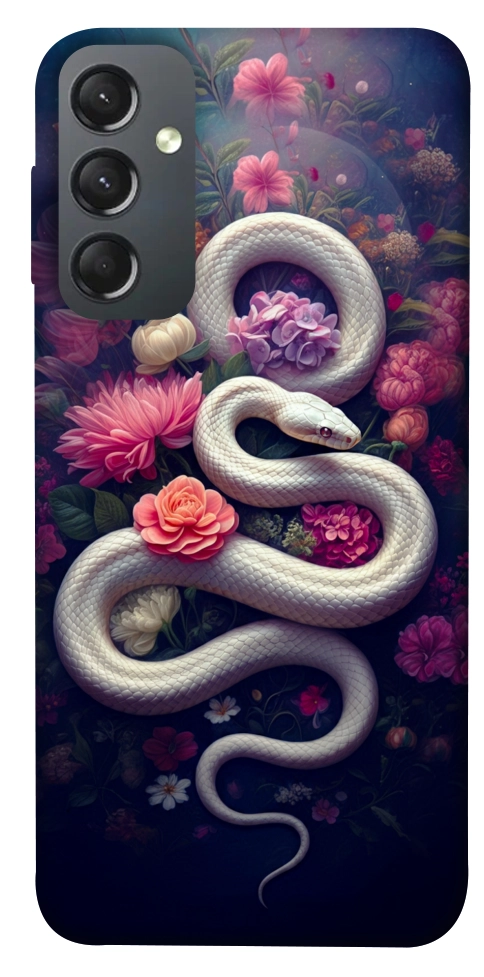 Чохол Flower snake для Galaxy A24 4G