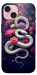 Чехол Flower snake для iPhone 15