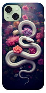 Чохол Flower snake для iPhone 15 Plus