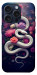 Чехол Flower snake для iPhone 15 Pro