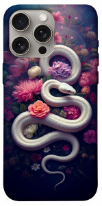 Чохол Flower snake для iPhone 15 Pro Max