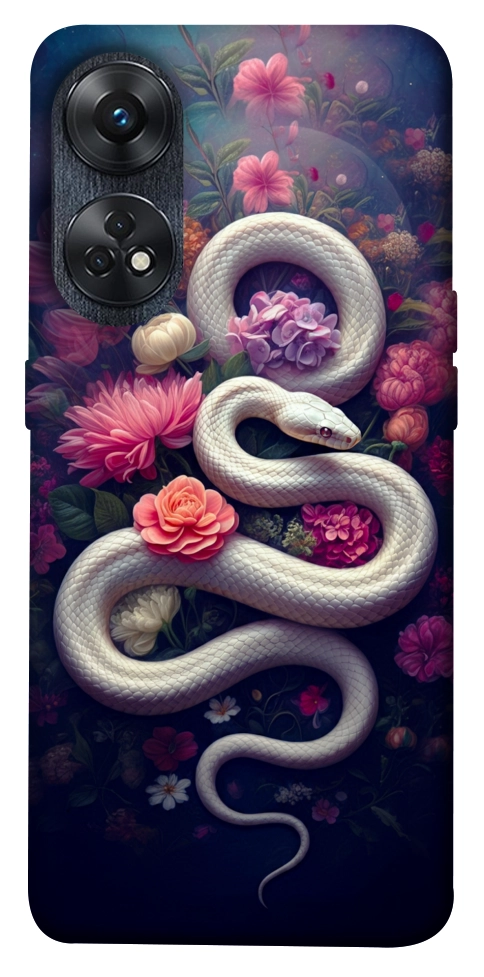 Чехол Flower snake для Oppo Reno 8 T 4G