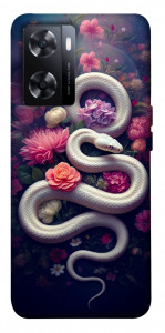 Чехол Flower snake для OnePlus Nord N20 SE