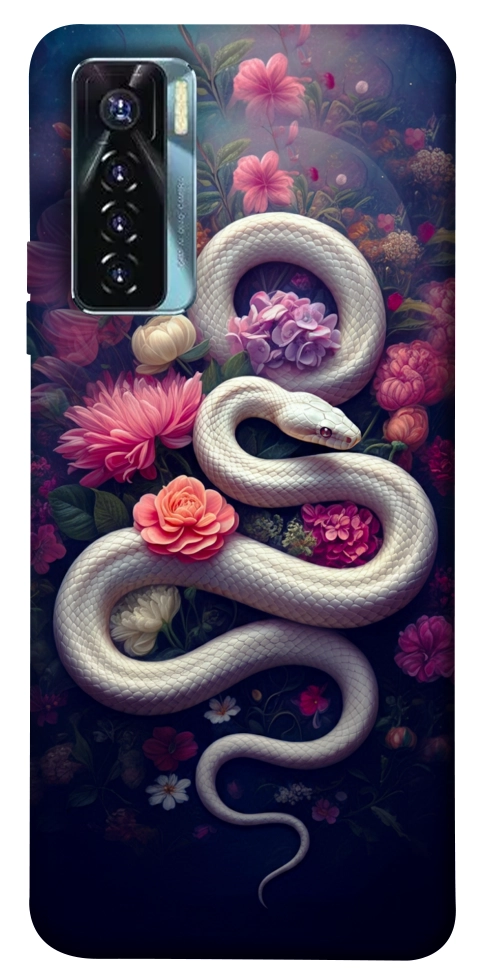 Чехол Flower snake для TECNO Camon 17 Pro