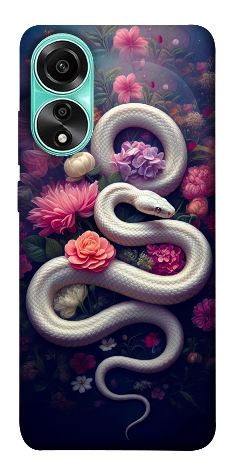 Чехол Flower snake для Oppo A78 4G