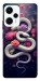 Чехол Flower snake для Xiaomi Poco F5