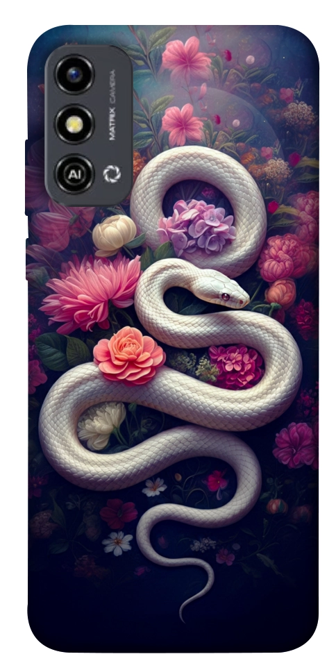 Чехол Flower snake для ZTE Blade A53