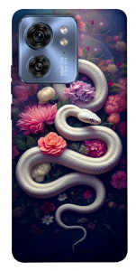 Чехол Flower snake для Motorola Edge 40