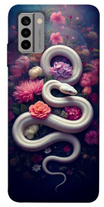 Чохол Flower snake для Nokia G22