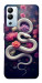 Чохол Flower snake для Infinix Hot 12i