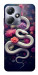 Чехол Flower snake для Infinix Hot 30i