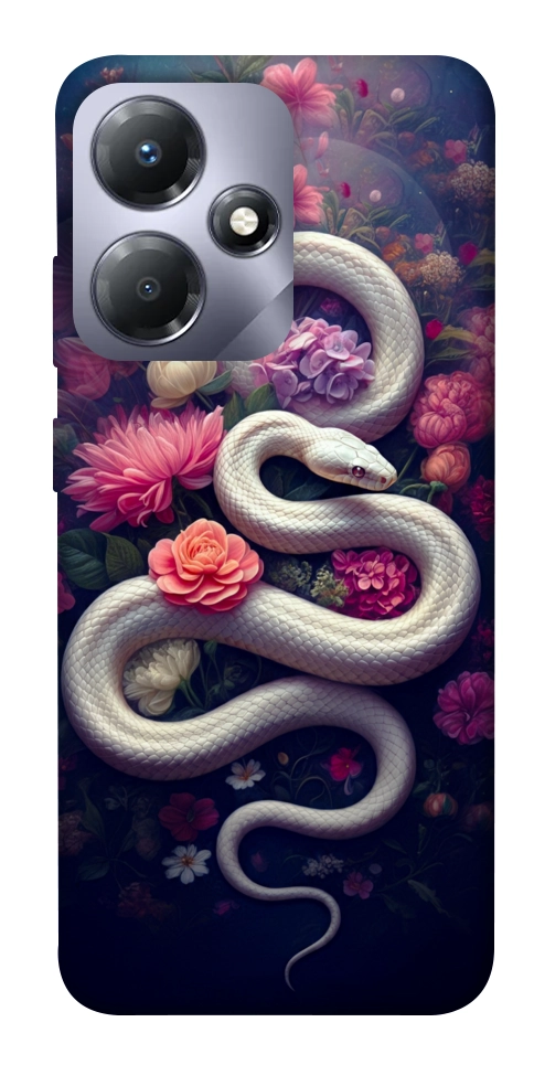 Чехол Flower snake для Infinix Hot 30 Play