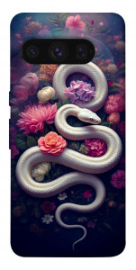 Чехол Flower snake для Google Pixel 8 Pro