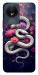 Чехол Flower snake для Vivo Y02