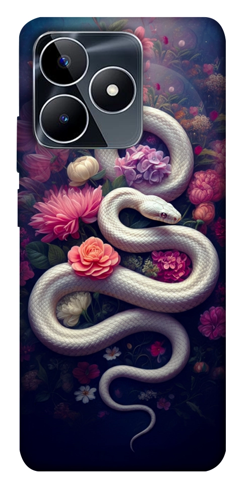 Чехол Flower snake для Realme C53