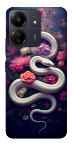 Чохол Flower snake для Xiaomi Redmi 13C