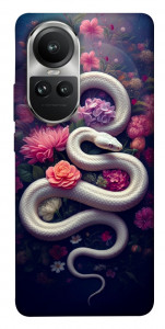 Чехол Flower snake для Oppo Reno10