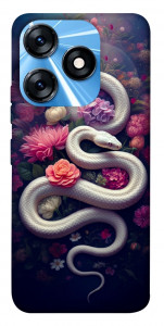 Чехол Flower snake для TECNO Spark 10