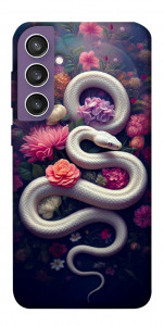 Чехол Flower snake для Galaxy S23 FE