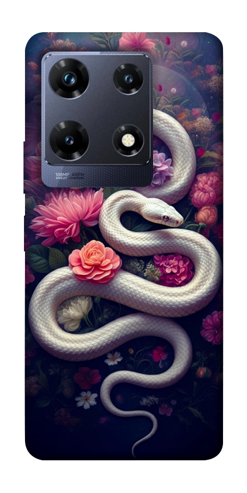 Чехол Flower snake для Infinix Note 30 Pro NFC