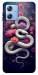 Чехол Flower snake для Motorola Moto G84