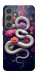 Чохол Flower snake для Galaxy S24