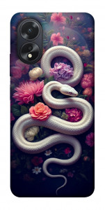 Чехол Flower snake для Oppo A38