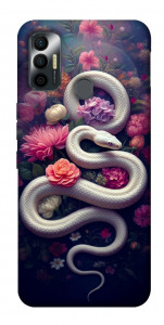 Чохол Flower snake для TECNO Spark 7