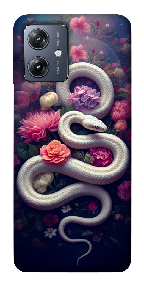 Чохол Flower snake для Motorola Moto G54